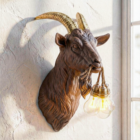 Lampada Capra Sandalo 30% Fibre di Legno LINEA TRIPLE