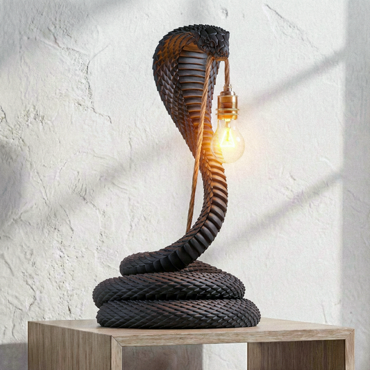 Lampada Cobra Nero