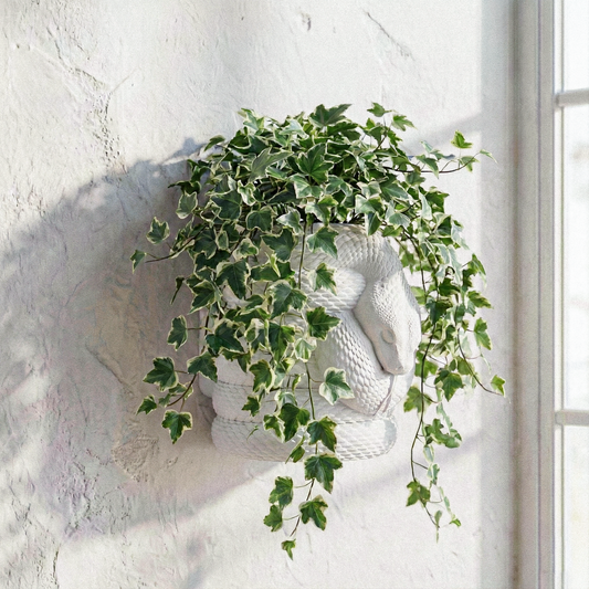 Vaso Vipera Travertino