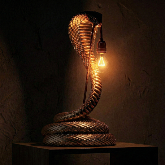 Lampada Cobra Oro