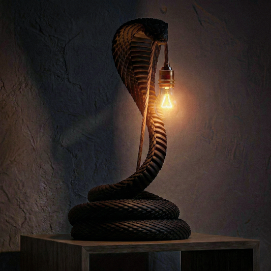 Lampada Cobra Nero