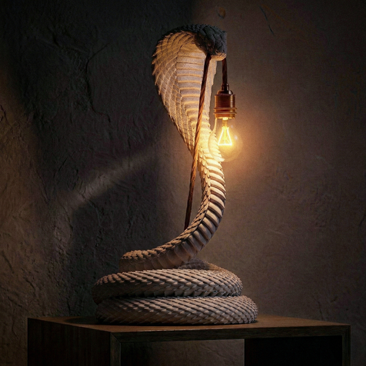 Lampada Cobra Travertino