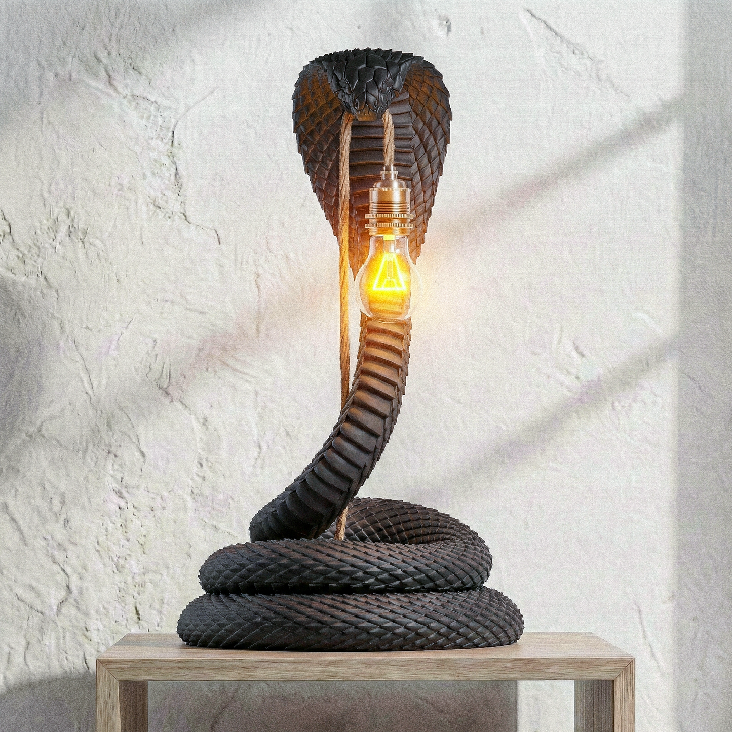 Lampada Cobra Nero