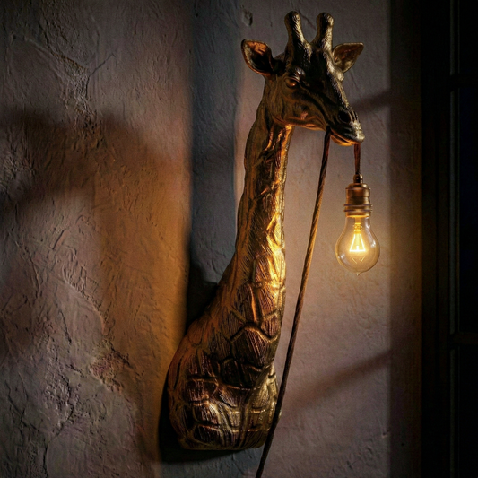 Lampada Giraffa Oro