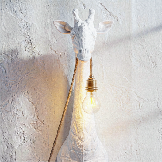 Lampada Giraffa Travertino
