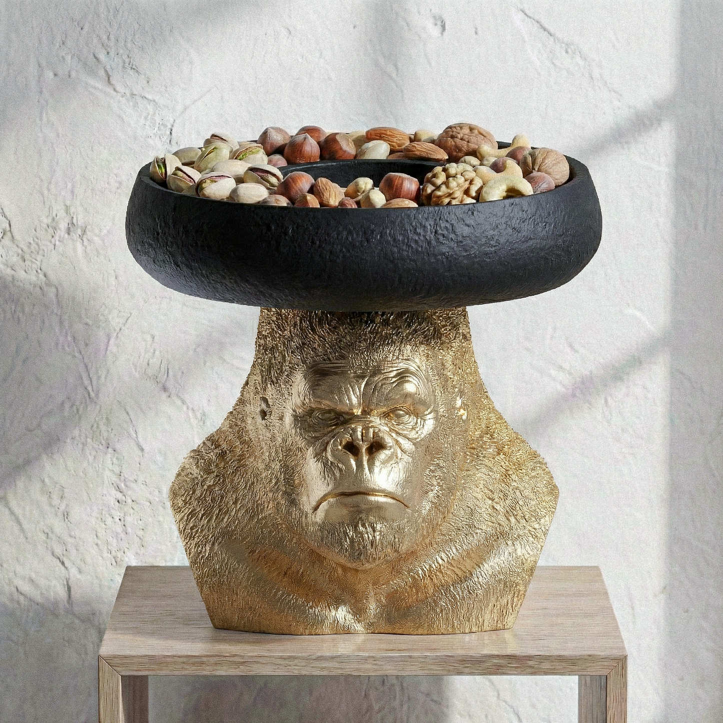 Porta-Snack Gorilla Oro