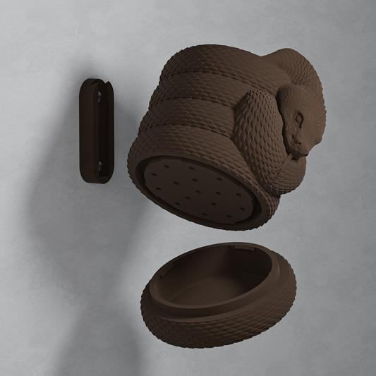 Vaso Vipera Sandalo 30% Fibre di legno